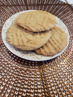 Our Peanut Butter Cookies boast a complex flavor profile that will tantalize your taste buds.