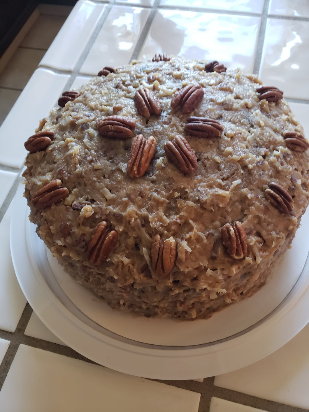 German Chocolate Cake