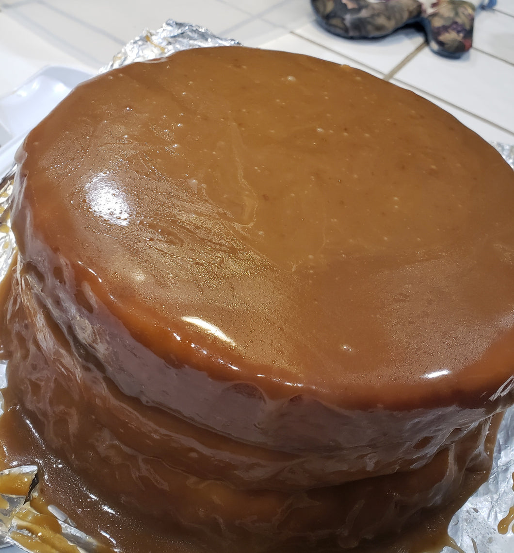 Caramel Cake - 3 Layer